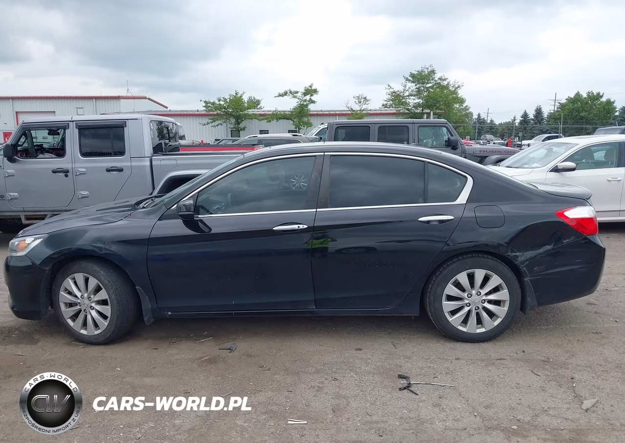 2014 Honda Accord Ex-L VIN:1HGCR2F82EA124303 - 14