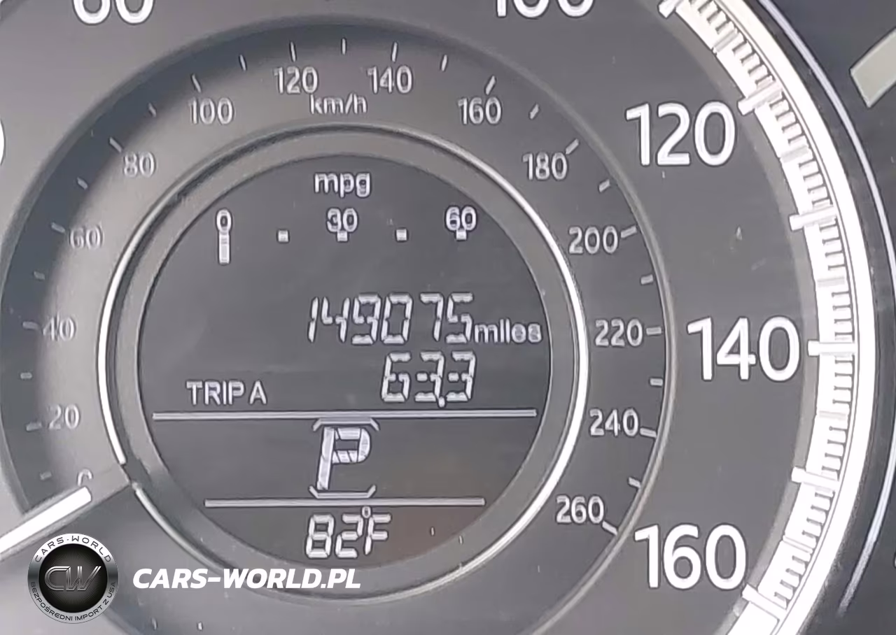 2014 Honda Accord Ex-L VIN:1HGCR2F82EA124303 - 15