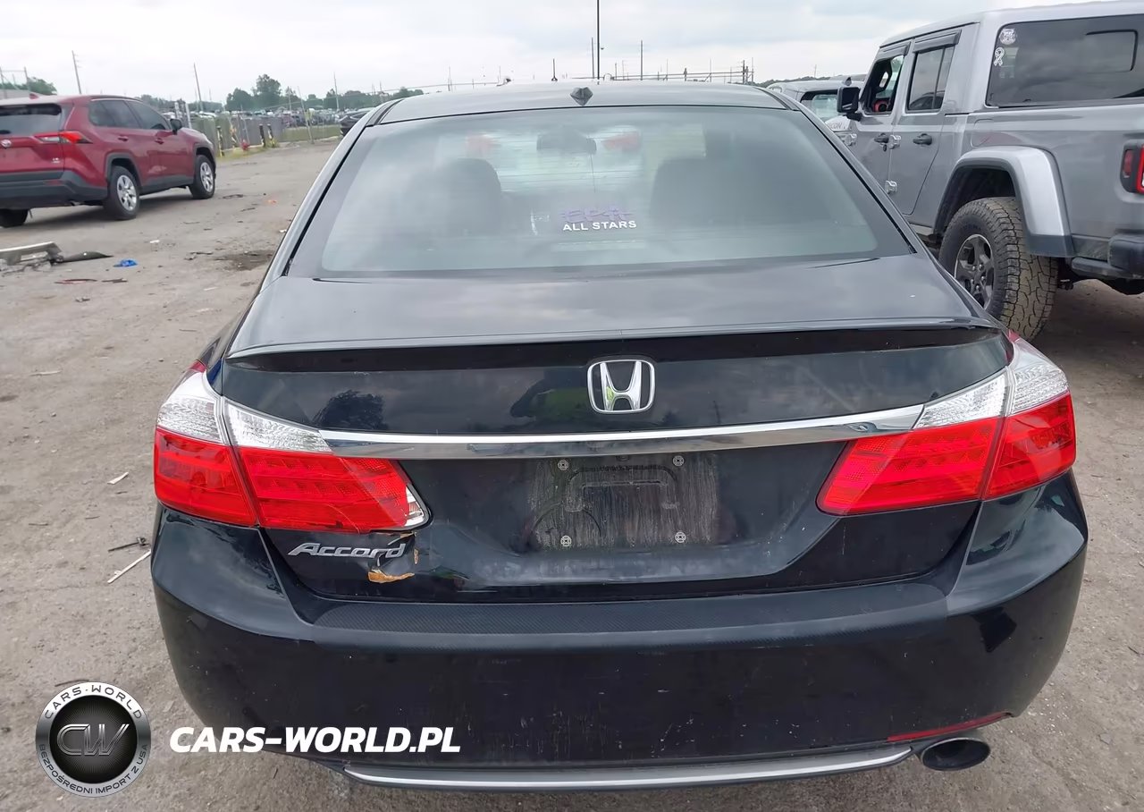 2014 Honda Accord Ex-L VIN:1HGCR2F82EA124303 - 16