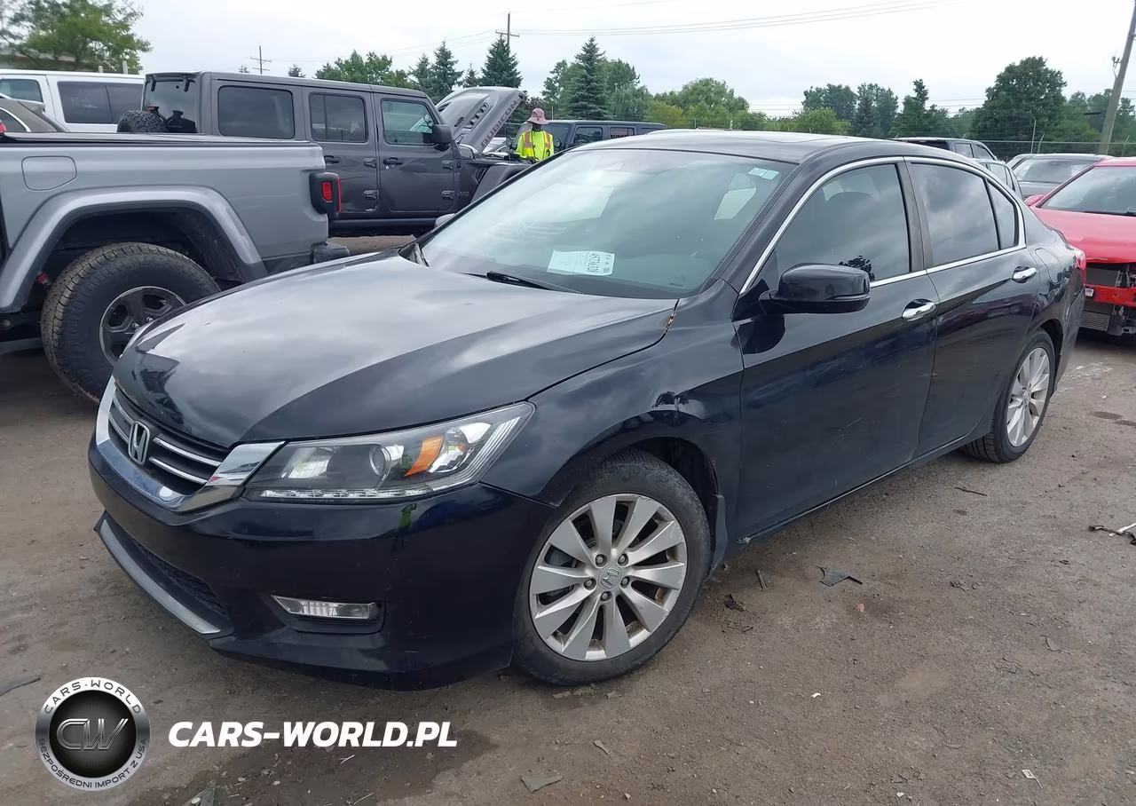 2014 Honda Accord Ex-L VIN:1HGCR2F82EA124303 - 2