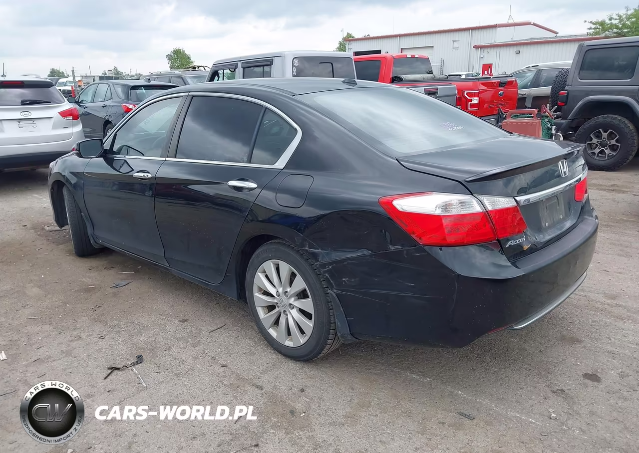 2014 Honda Accord Ex-L VIN:1HGCR2F82EA124303 - 3