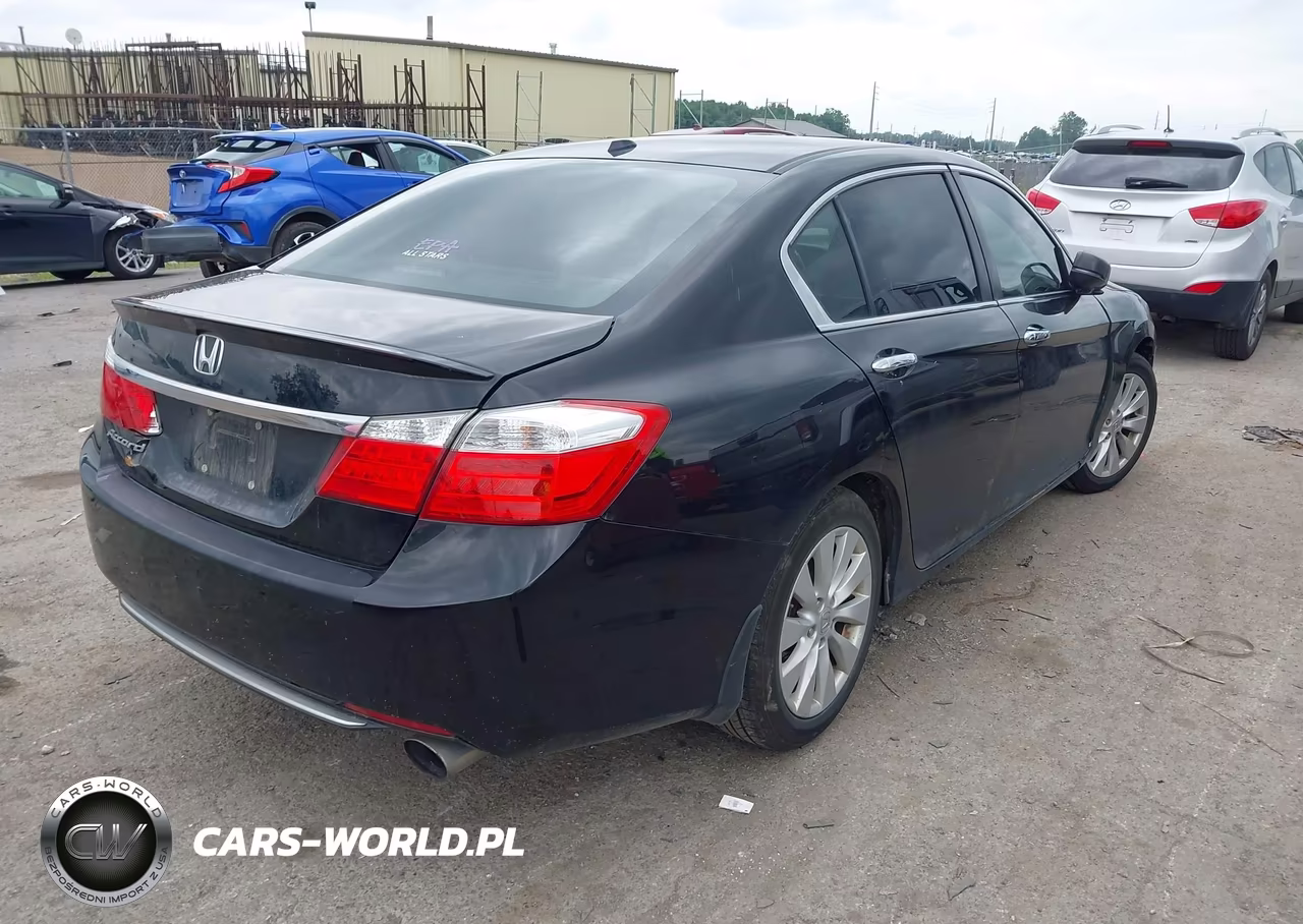 2014 Honda Accord Ex-L VIN:1HGCR2F82EA124303 - 4
