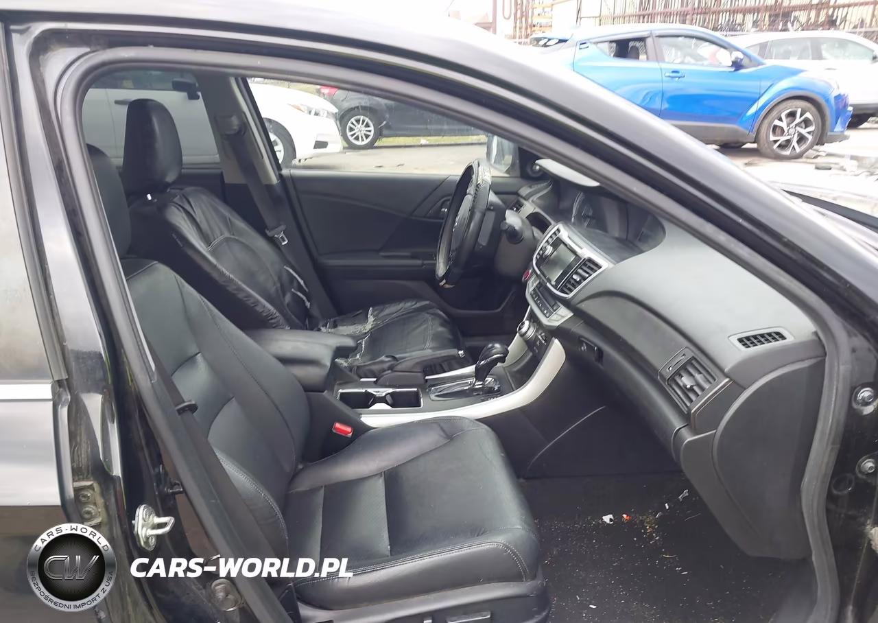 2014 Honda Accord Ex-L VIN:1HGCR2F82EA124303 - 5