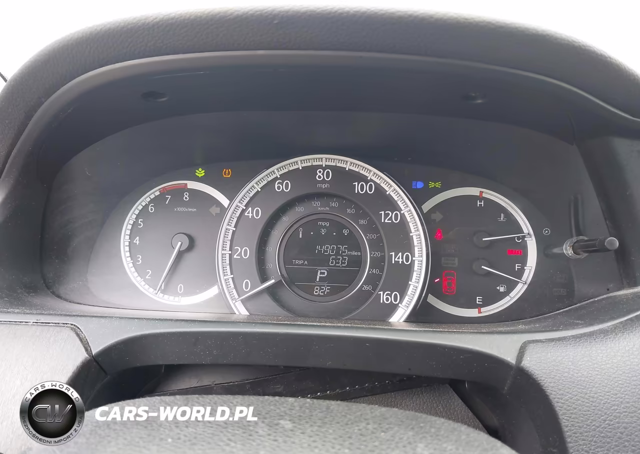 2014 Honda Accord Ex-L VIN:1HGCR2F82EA124303 - 7