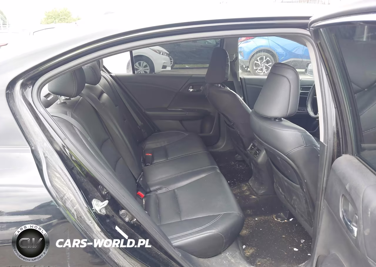 2014 Honda Accord Ex-L VIN:1HGCR2F82EA124303 - 8