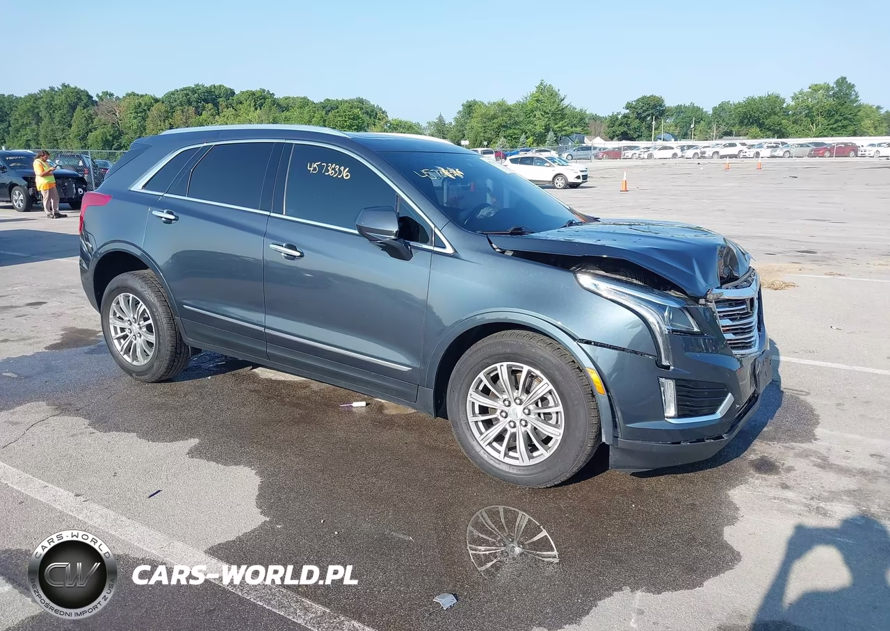 2019 Cadillac Xt5 Luxury VIN:1GYKNDRS6KZ210150 - 1