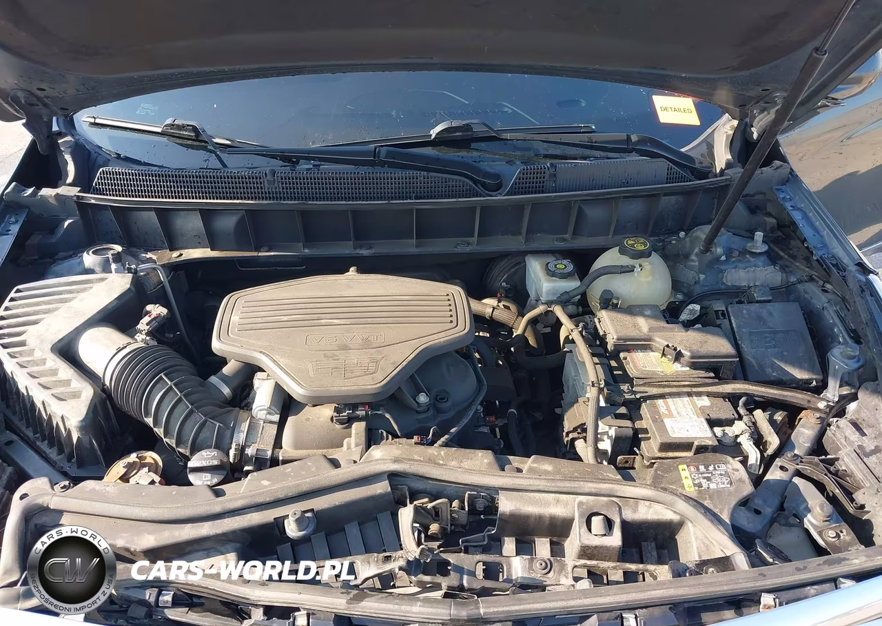 2019 Cadillac Xt5 Luxury VIN:1GYKNDRS6KZ210150 - 10