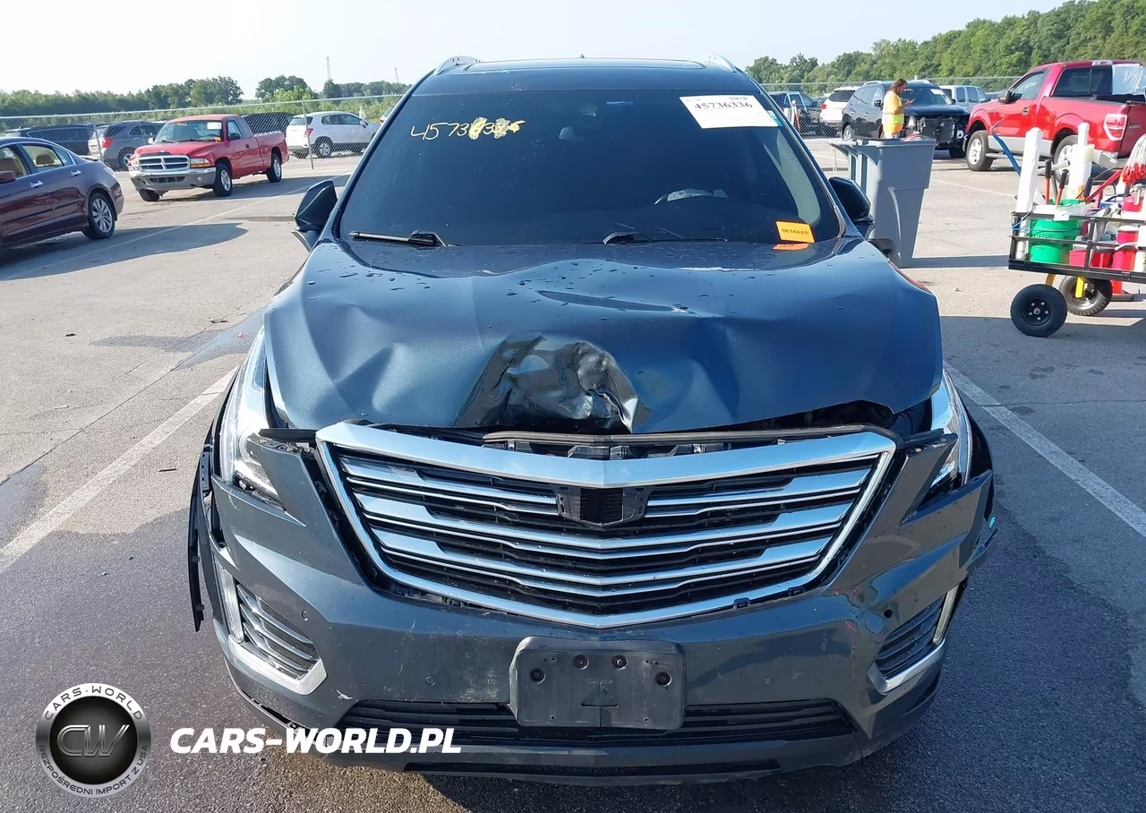 2019 Cadillac Xt5 Luxury VIN:1GYKNDRS6KZ210150 - 12