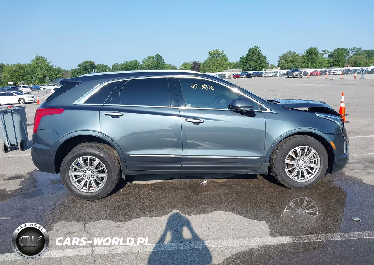 2019 Cadillac Xt5 Luxury VIN:1GYKNDRS6KZ210150 - 13