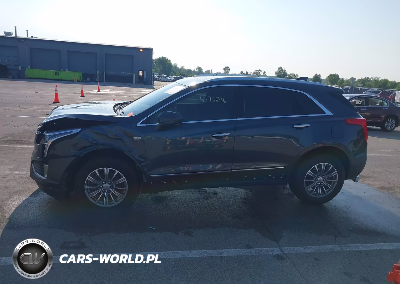 2019 Cadillac Xt5 Luxury VIN:1GYKNDRS6KZ210150 - 14