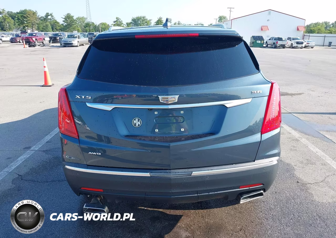 2019 Cadillac Xt5 Luxury VIN:1GYKNDRS6KZ210150 - 16