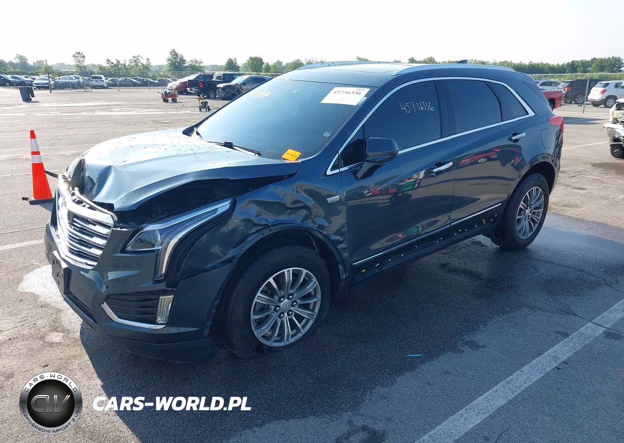 2019 Cadillac Xt5 Luxury VIN:1GYKNDRS6KZ210150 - 2