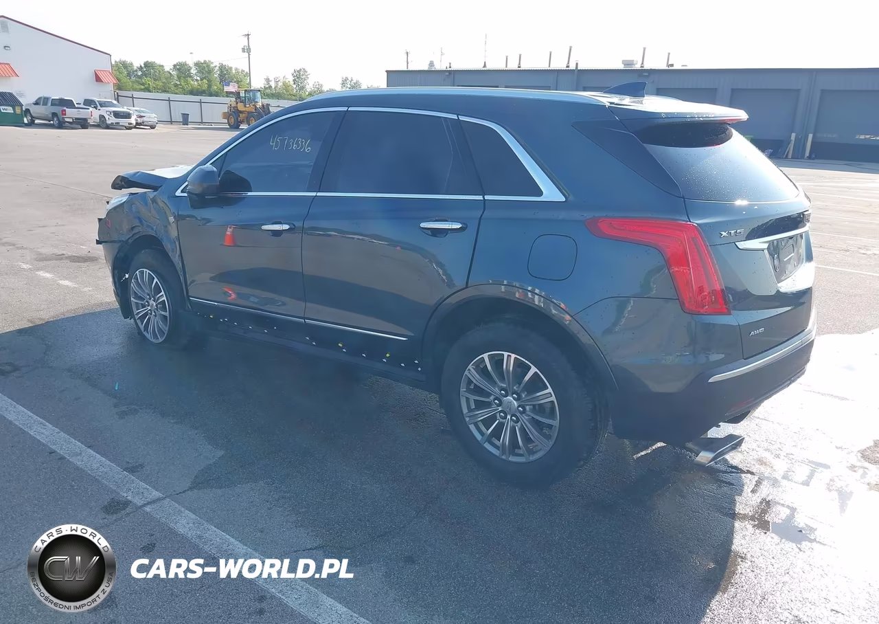 2019 Cadillac Xt5 Luxury VIN:1GYKNDRS6KZ210150 - 3