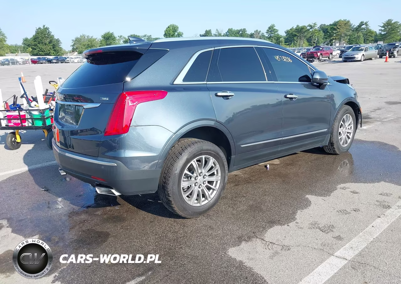 2019 Cadillac Xt5 Luxury VIN:1GYKNDRS6KZ210150 - 4