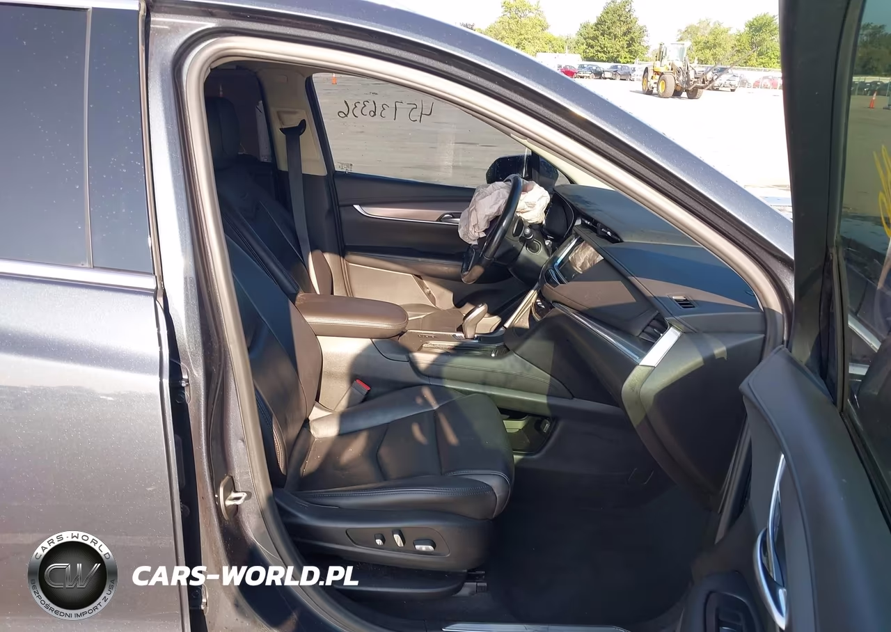 2019 Cadillac Xt5 Luxury VIN:1GYKNDRS6KZ210150 - 5