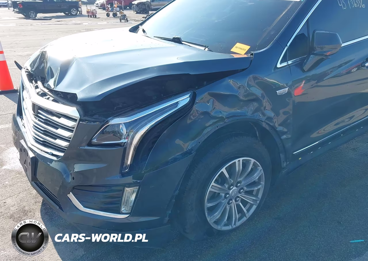 2019 Cadillac Xt5 Luxury VIN:1GYKNDRS6KZ210150 - 6