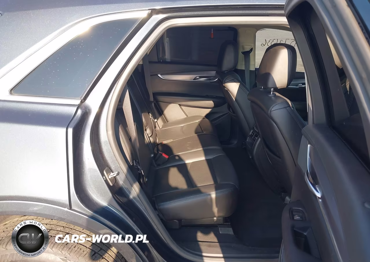 2019 Cadillac Xt5 Luxury VIN:1GYKNDRS6KZ210150 - 8
