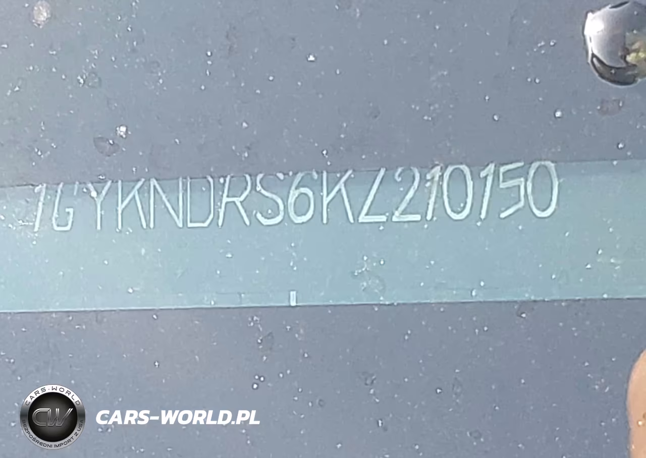2019 Cadillac Xt5 Luxury VIN:1GYKNDRS6KZ210150 - 9