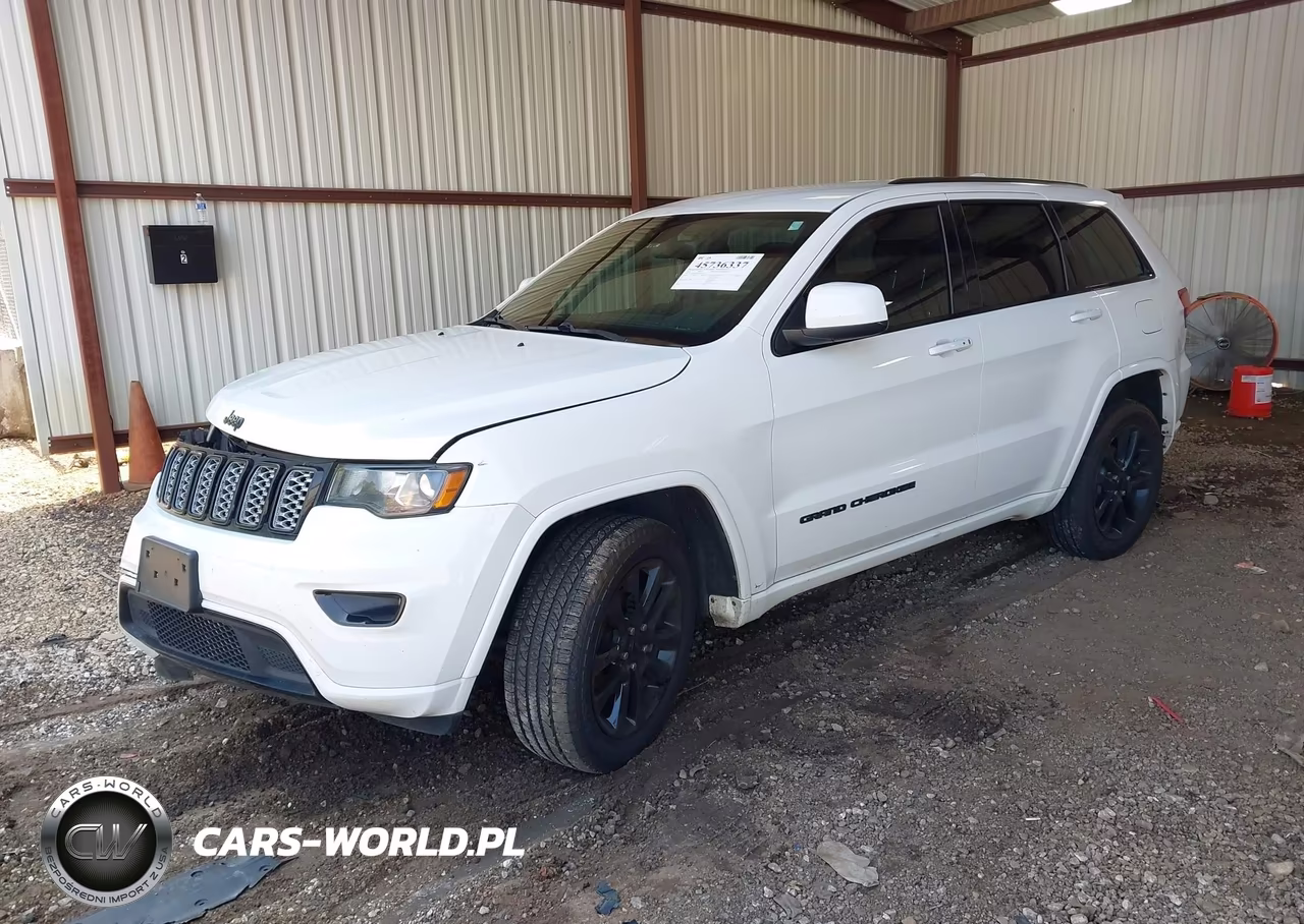 2018 Jeep Grand Cherokee Altitude 4X4 VIN:1C4RJFAG1JC189440 - 2