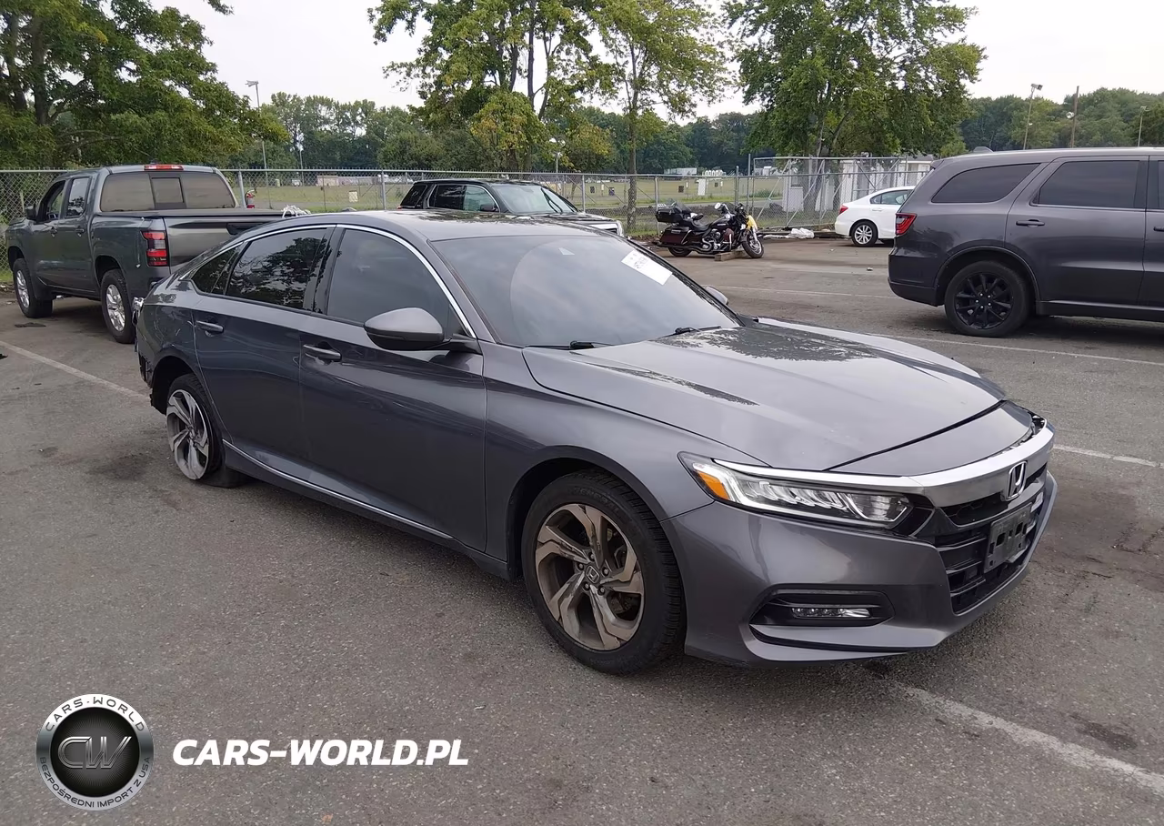 2019 Honda Accord Ex-L