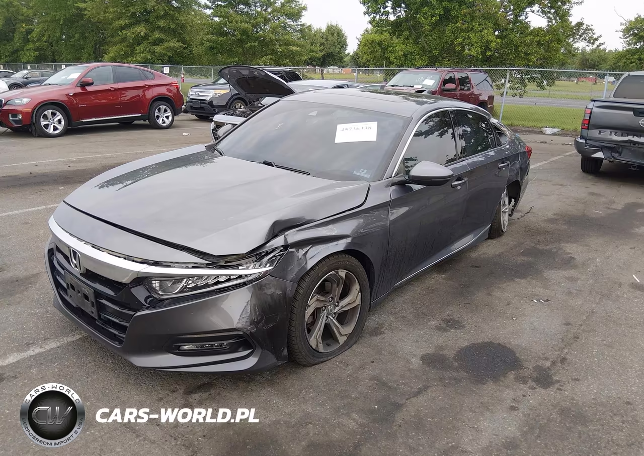 2019 Honda Accord Ex-L VIN:1HGCV1F59KA053236 - 2