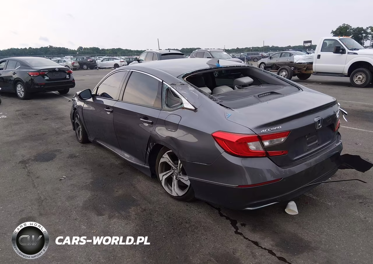 2019 Honda Accord Ex-L VIN:1HGCV1F59KA053236 - 3