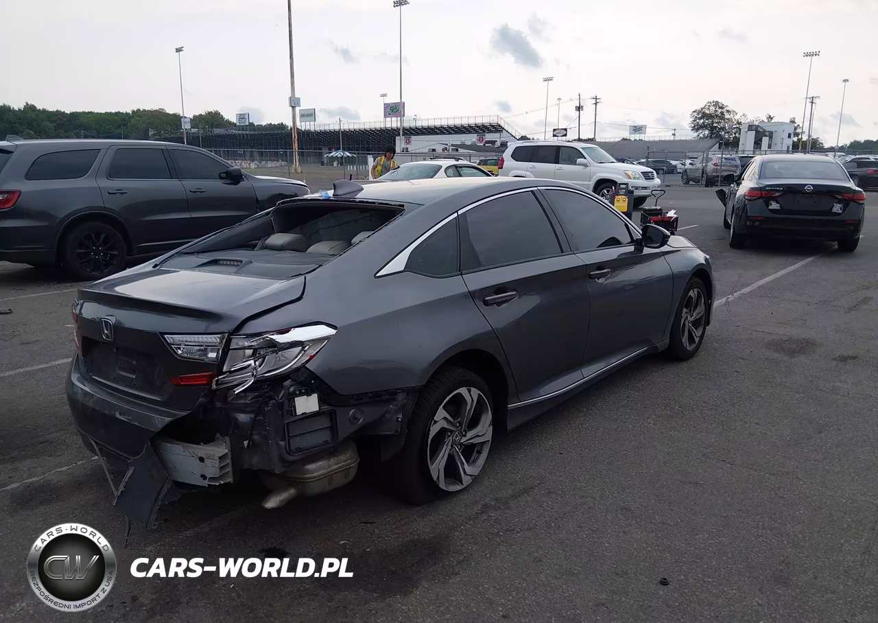 2019 Honda Accord Ex-L VIN:1HGCV1F59KA053236 - 4