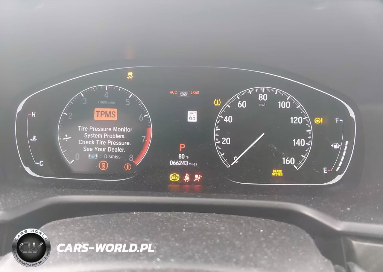 2019 Honda Accord Ex-L VIN:1HGCV1F59KA053236 - 7