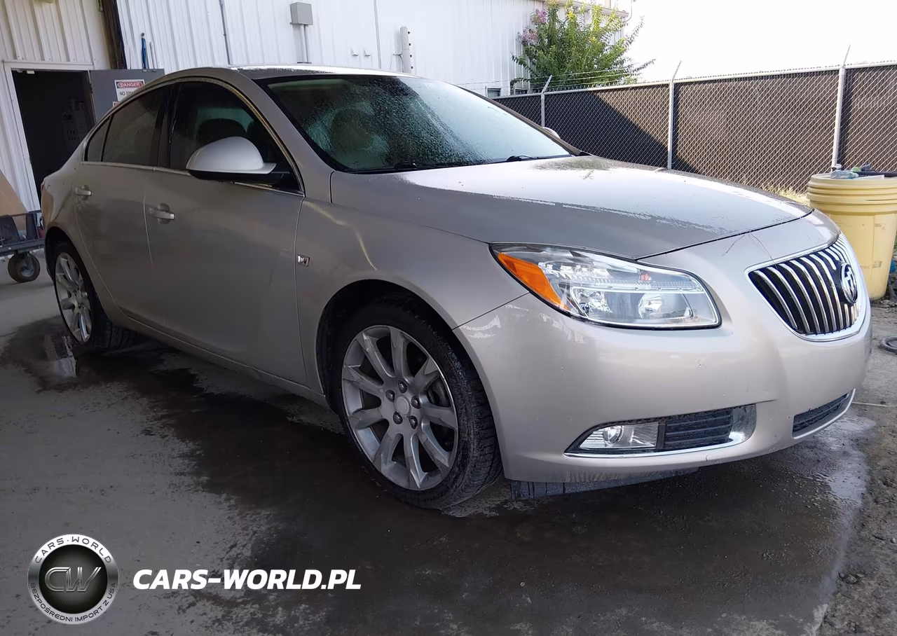 2011 Buick Regal Cxl Oshawa