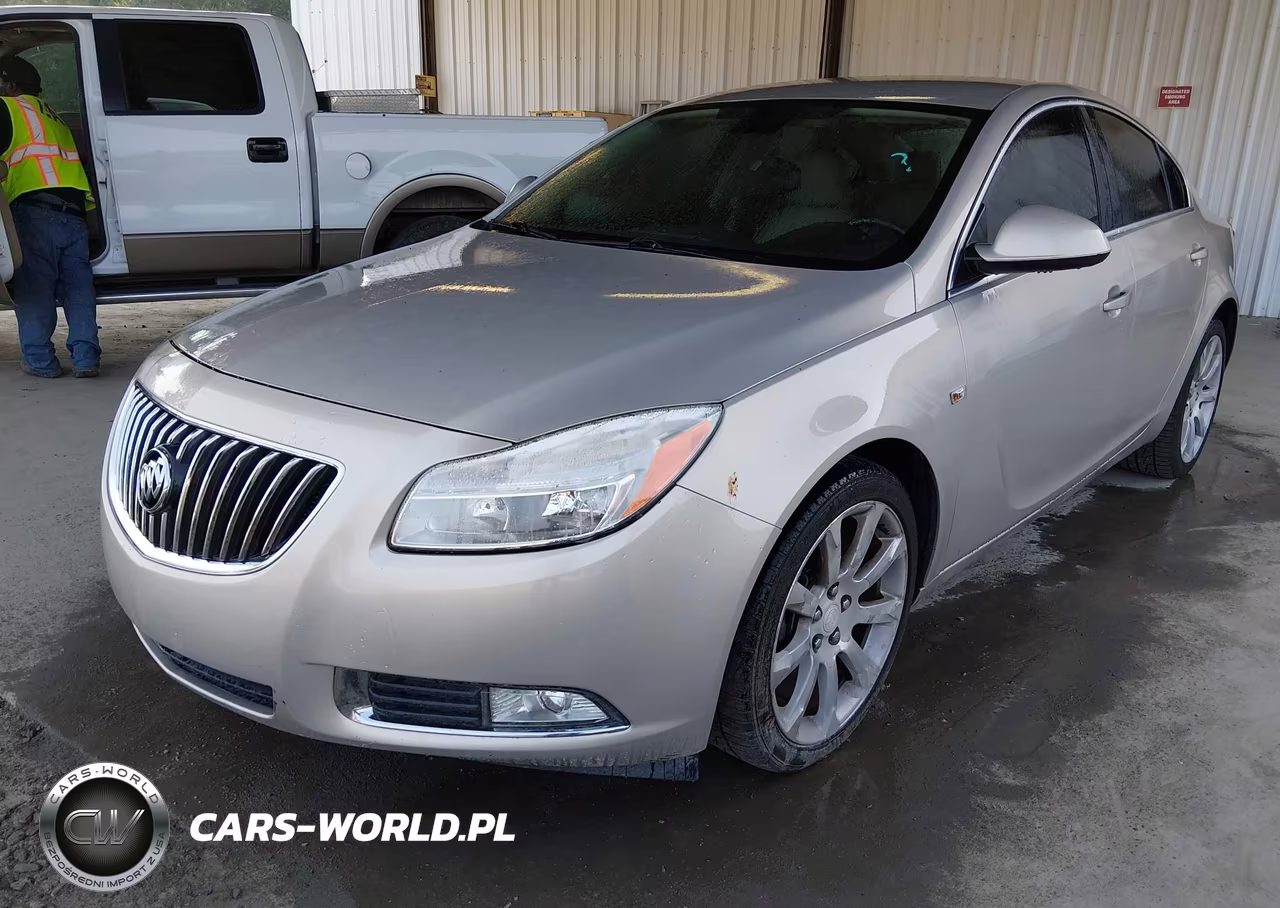 2011 Buick Regal Cxl Oshawa VIN:2G4GR5EC8B9214646 - 2