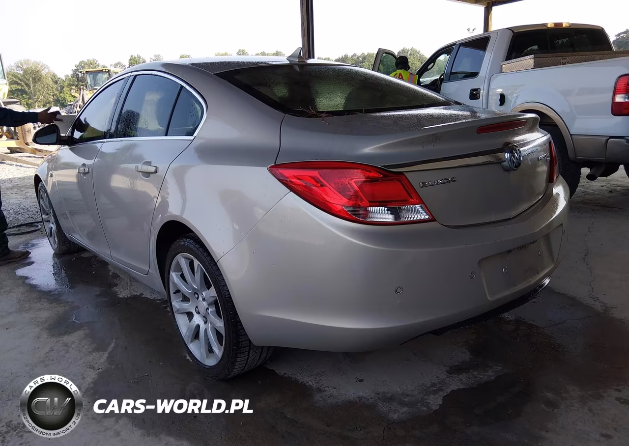 2011 Buick Regal Cxl Oshawa VIN:2G4GR5EC8B9214646 - 3