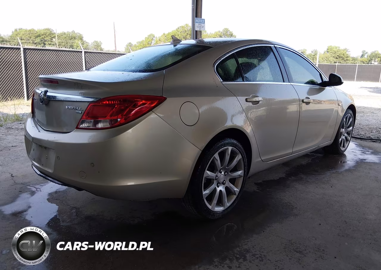 2011 Buick Regal Cxl Oshawa VIN:2G4GR5EC8B9214646 - 4