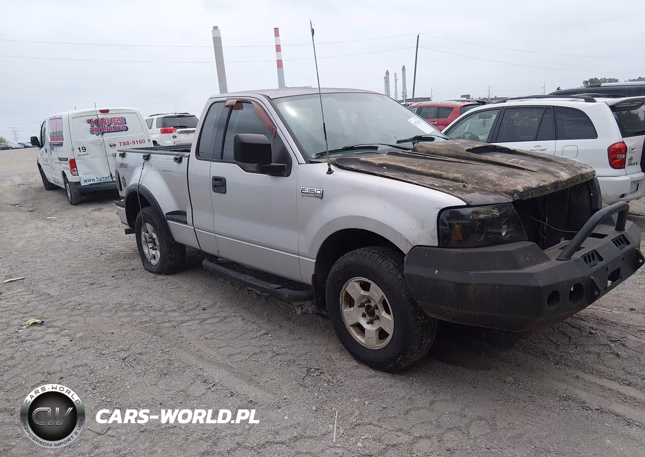 2004 Ford F-150 Stx-Xlt