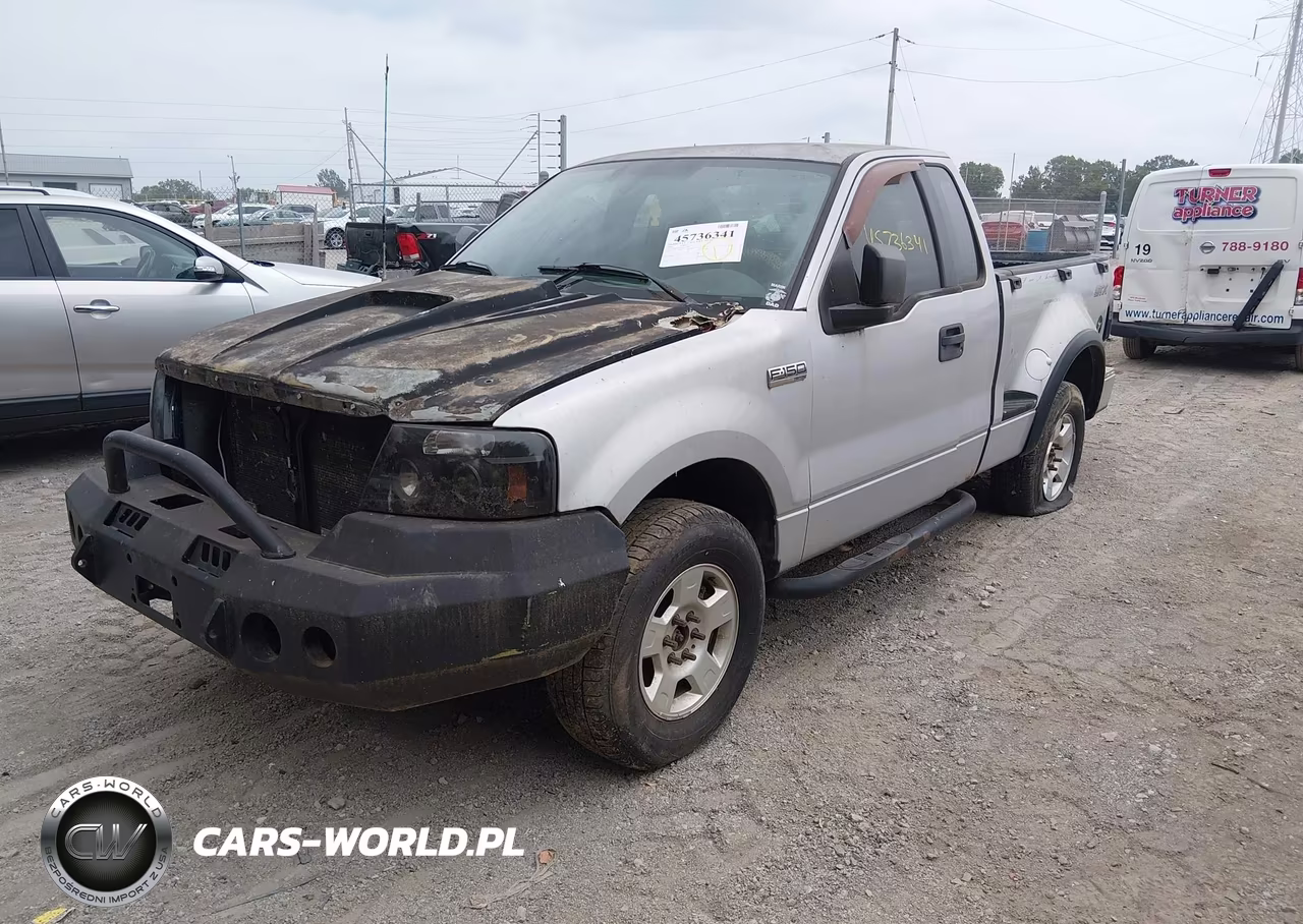 2004 Ford F-150 Stx-Xlt VIN:1FTRF02WX4KD12599 - 2