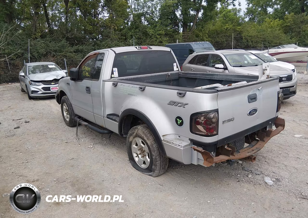 2004 Ford F-150 Stx-Xlt VIN:1FTRF02WX4KD12599 - 3
