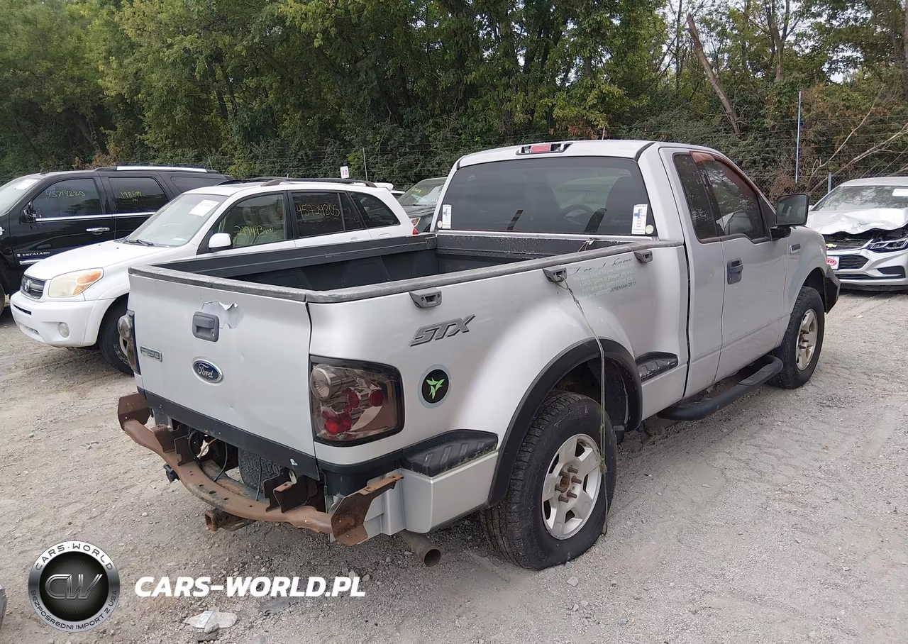 2004 Ford F-150 Stx-Xlt VIN:1FTRF02WX4KD12599 - 4