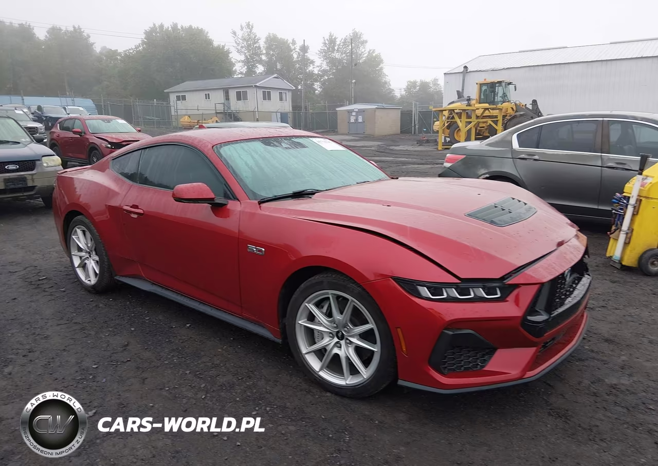 2024 Ford Mustang Gt Premium Fastback – zdjęcie 1 z 16