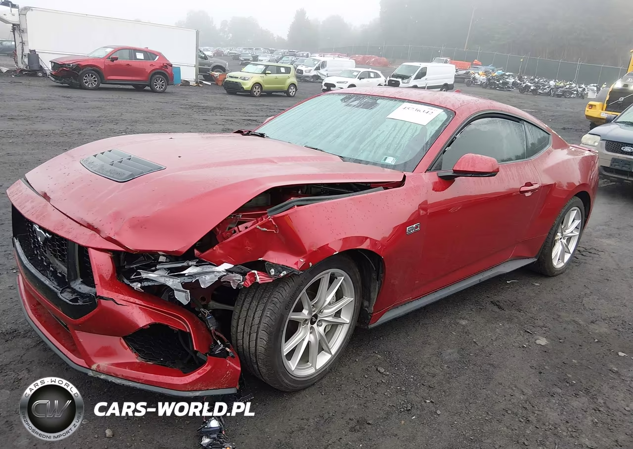 2024 Ford Mustang Gt Premium Fastback VIN:1FA6P8CF0R5416673 - 2