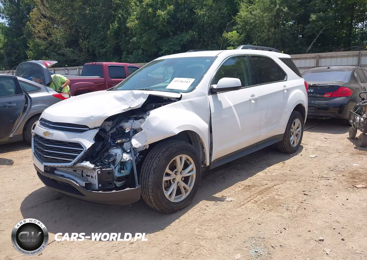 2017 Chevrolet Equinox Lt VIN:2GNFLFEK6H6201572 - 2