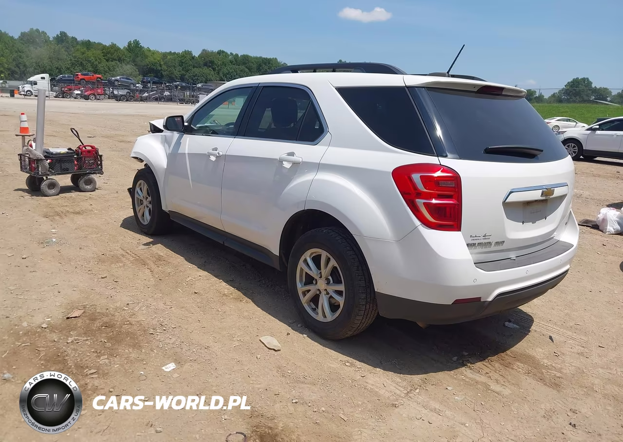 2017 Chevrolet Equinox Lt VIN:2GNFLFEK6H6201572 - 3