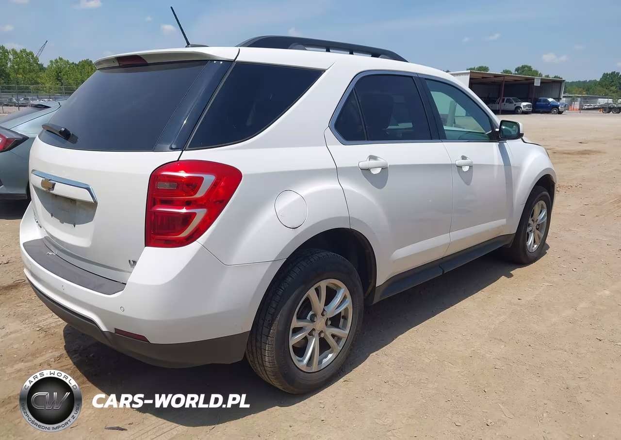 2017 Chevrolet Equinox Lt VIN:2GNFLFEK6H6201572 - 4