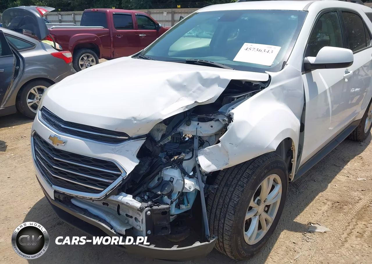 2017 Chevrolet Equinox Lt VIN:2GNFLFEK6H6201572 - 6