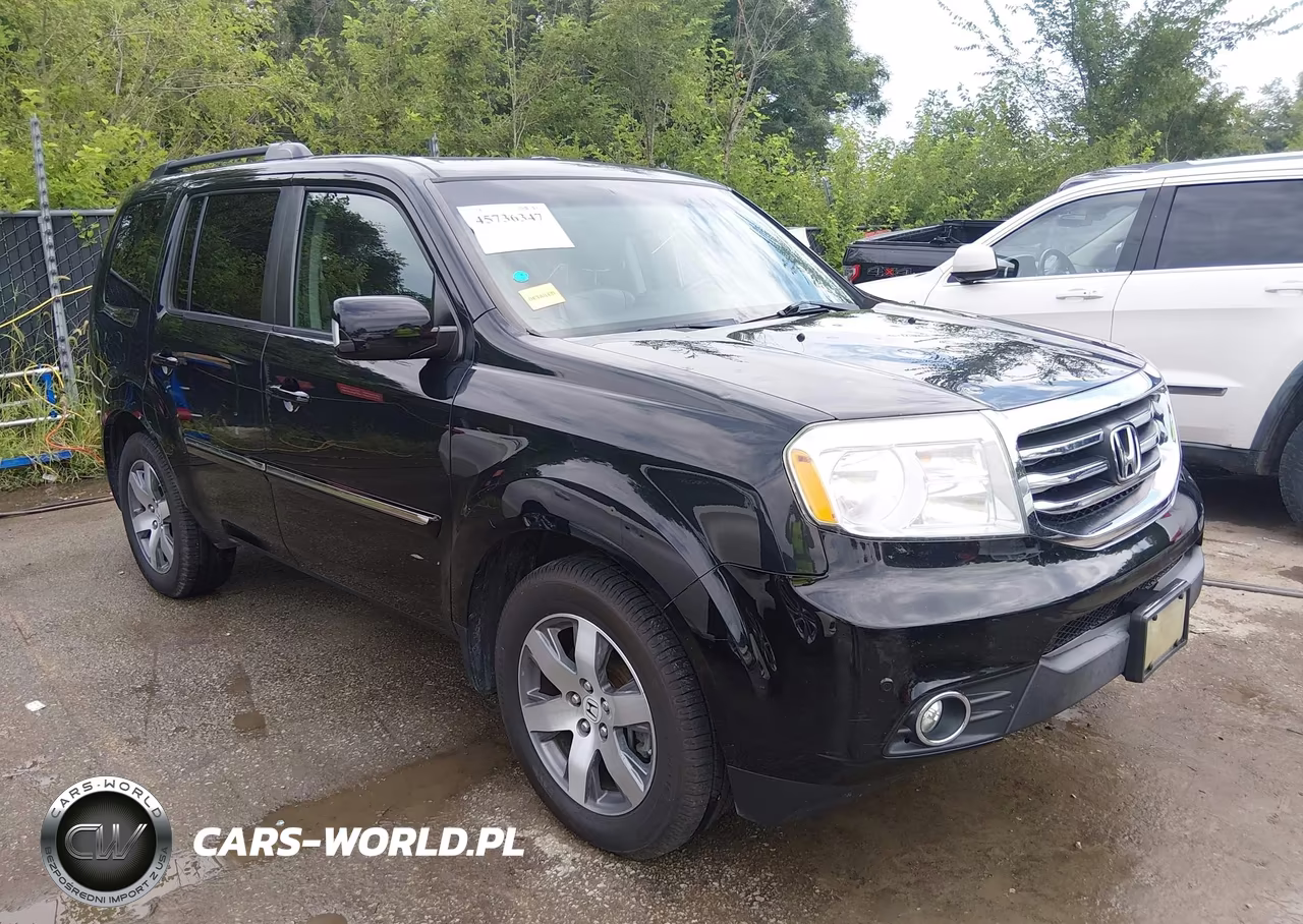 2014 Honda Pilot Touring