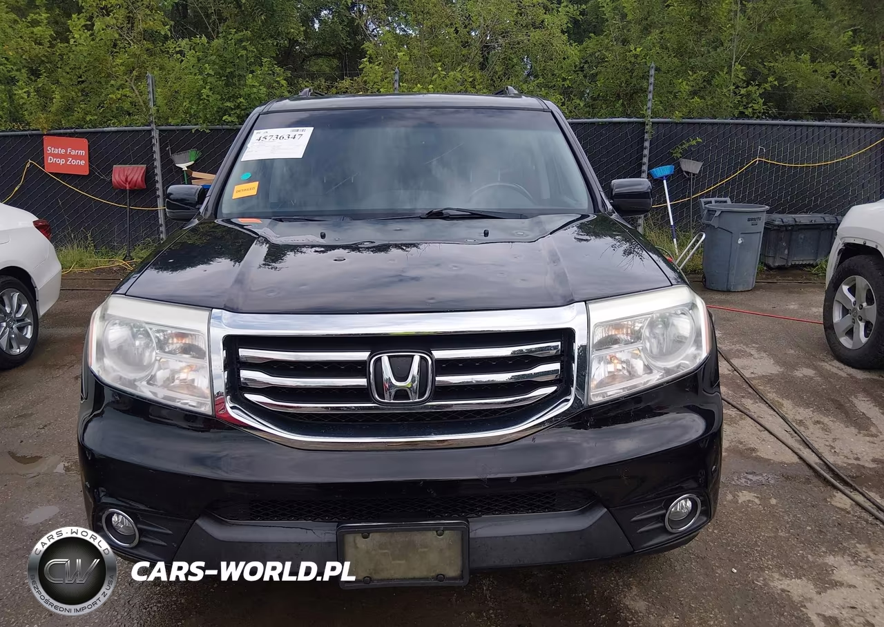 2014 Honda Pilot Touring VIN:5FNYF4H90EB052362 - 12