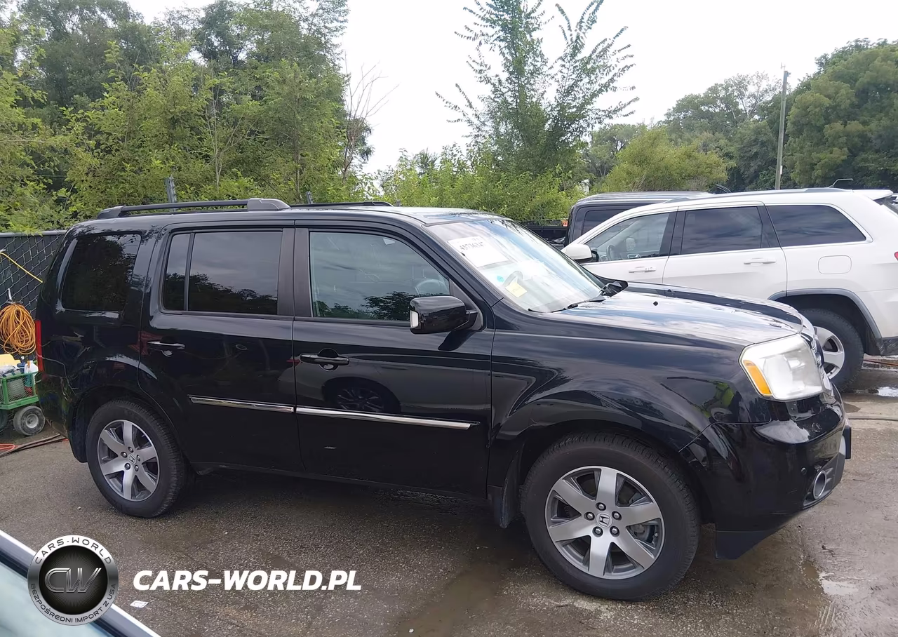 2014 Honda Pilot Touring VIN:5FNYF4H90EB052362 - 13