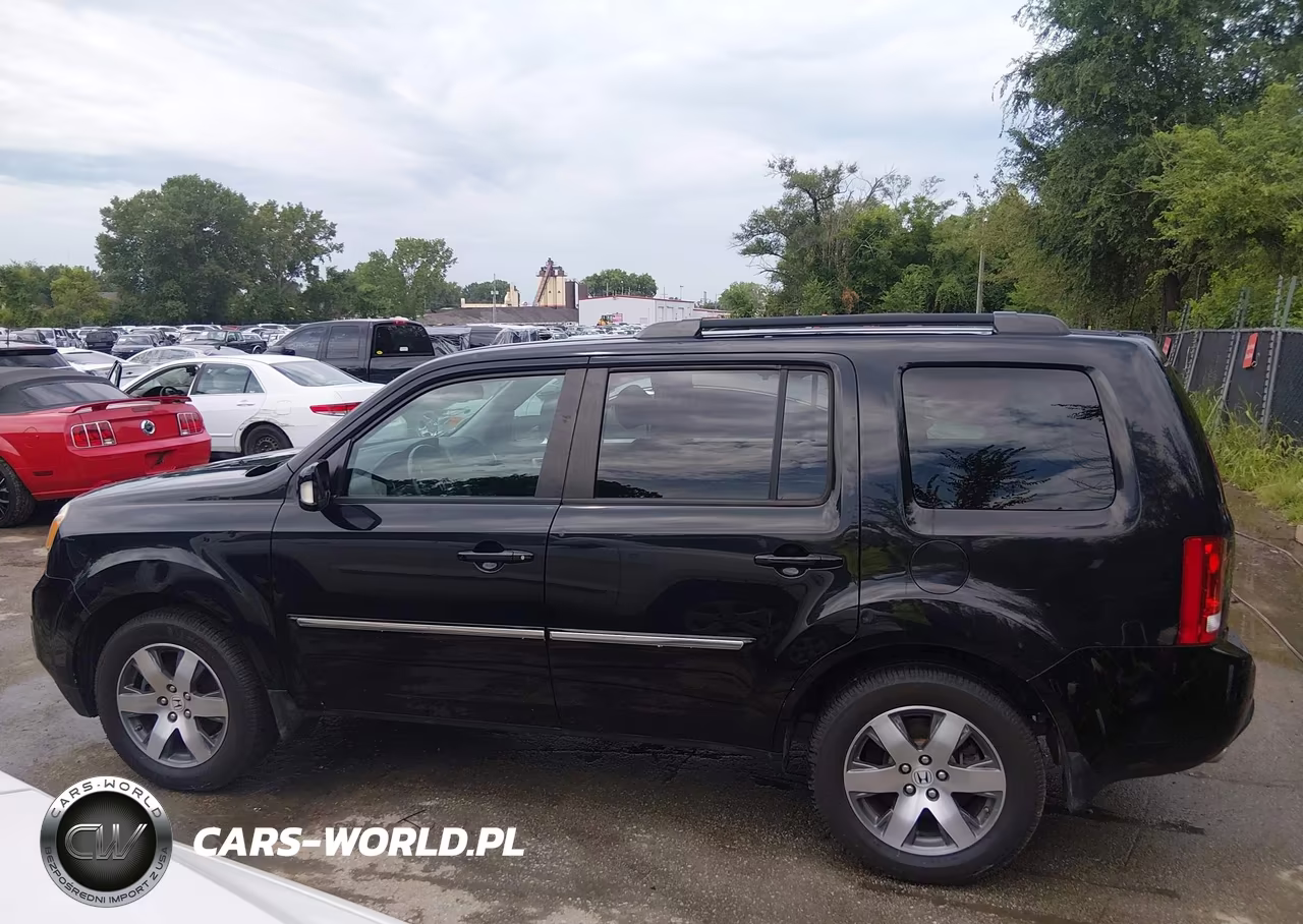 2014 Honda Pilot Touring VIN:5FNYF4H90EB052362 - 14