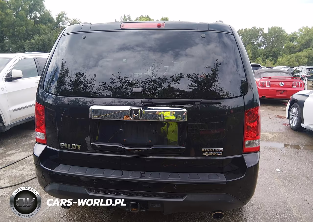 2014 Honda Pilot Touring VIN:5FNYF4H90EB052362 - 16