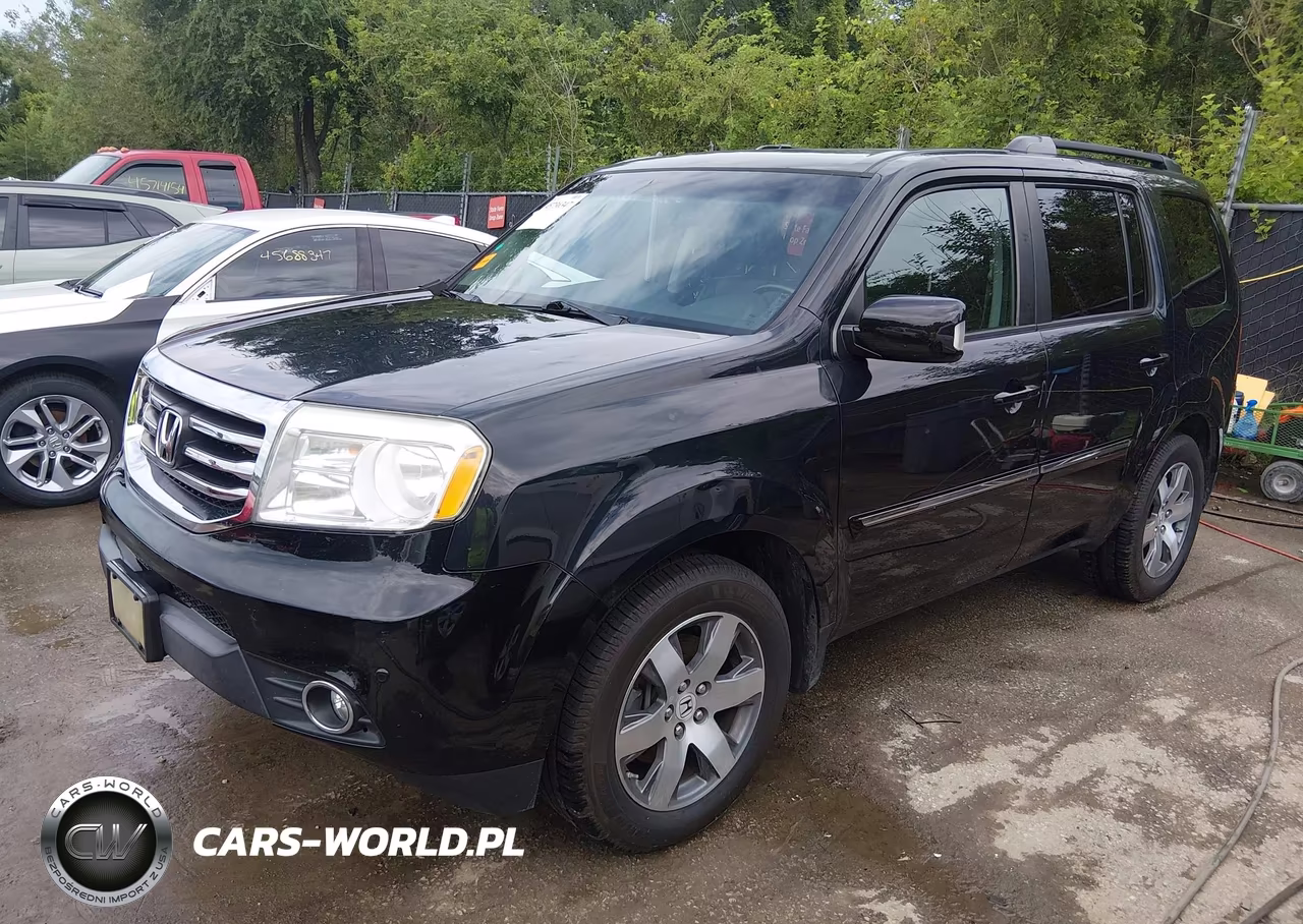 2014 Honda Pilot Touring VIN:5FNYF4H90EB052362 - 2