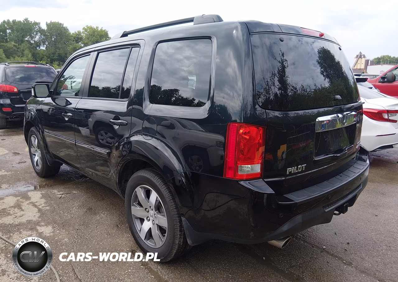2014 Honda Pilot Touring VIN:5FNYF4H90EB052362 - 3