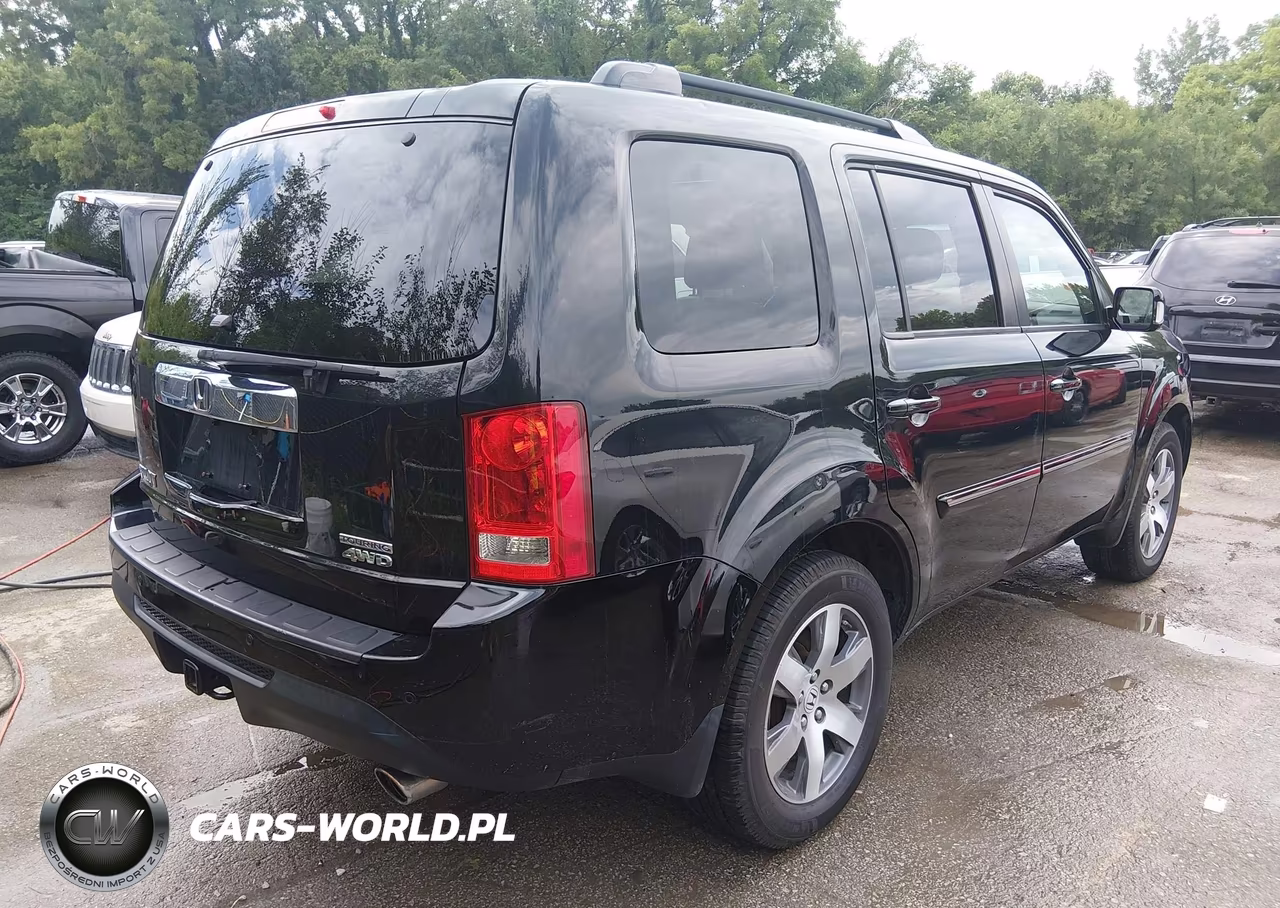 2014 Honda Pilot Touring VIN:5FNYF4H90EB052362 - 4